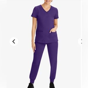 Mandala women’s scrubs set
